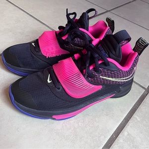 Nike Zoom Freak 3 GS Basketball Cave Purple Pink Blast Lemon Twist sz 4 Unisex